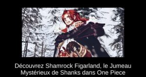 Découvrez Shamrock Figarland, le Jumeau Mystérieux de Shanks dans One Piece