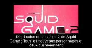 Distribution de la saison 2 de Squid Game : Tous les nouveaux personnages et ceux qui reviennent