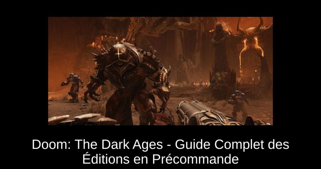 Doom: The Dark Ages – Guide Complet des Éditions en Précommande