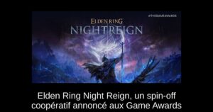 Elden Ring Night Reign, un spin-off coopératif annoncé aux Game Awards