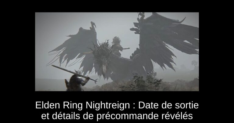 Elden Ring Nightreign : Date de sortie et détails de précommande révélés