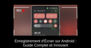 Enregistrement d’Écran sur Android : Guide Complet et Innovant