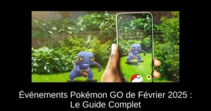 Événements Pokémon GO de Février 2025 : Le Guide Complet