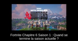 Fortnite Chapitre 6 Saison 1 : Quand se termine la saison actuelle ?