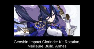 Genshin Impact Clorinde: Kit Rotation, Meilleure Build, Armes & Artéfacts