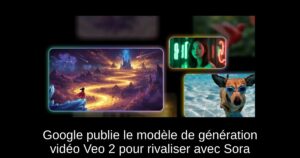 Google publie le modèle de génération vidéo Veo 2 pour rivaliser avec Sora