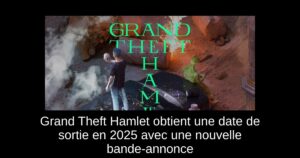 Grand Theft Hamlet obtient une date de sortie en 2025 avec une nouvelle bande-annonce