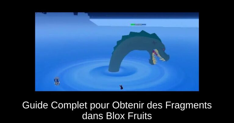 Guide Complet pour Obtenir des Fragments dans Blox Fruits