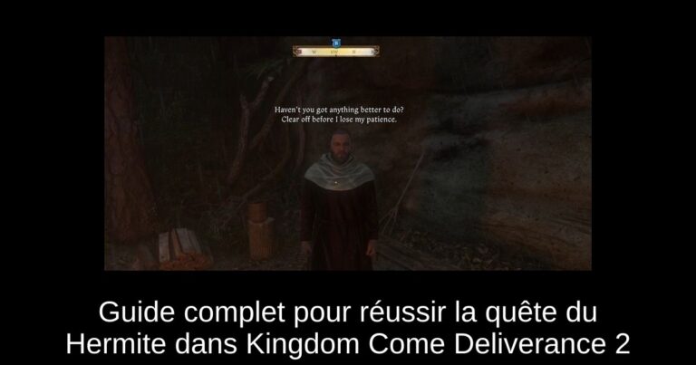 Guide complet pour réussir la quête du Hermite dans Kingdom Come Deliverance 2