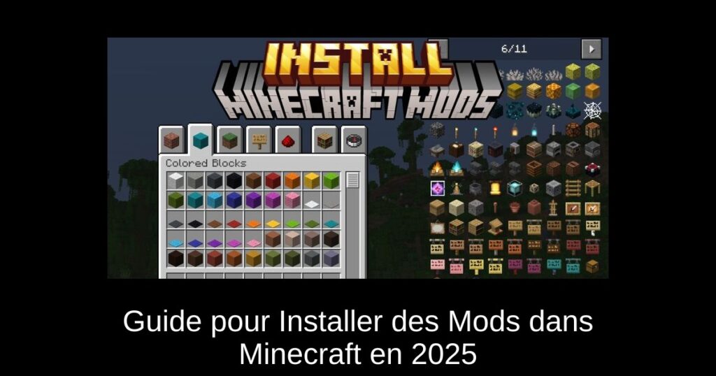 Guide pour Installer des Mods dans Minecraft en 2025
