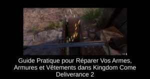 Guide Pratique pour Réparer Vos Armes, Armures et Vêtements dans Kingdom Come Deliverance 2