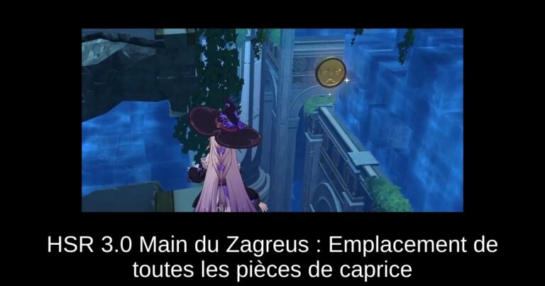 HSR 3.0 Main du Zagreus : Emplacement de toutes les pièces de caprice