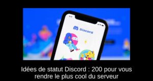 Idées de statut Discord : 200+ pour vous rendre le plus cool du serveur
