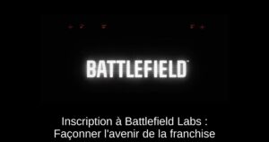 Inscription à Battlefield Labs : Façonner l’avenir de la franchise