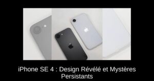 iPhone SE 4 : Design Révélé et Mystères Persistants