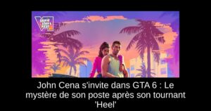 John Cena s’invite dans GTA 6 : Le mystère de son poste après son tournant ‘Heel’