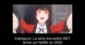 Kakegurui: La série live-action BET arrive sur Netflix en 2025