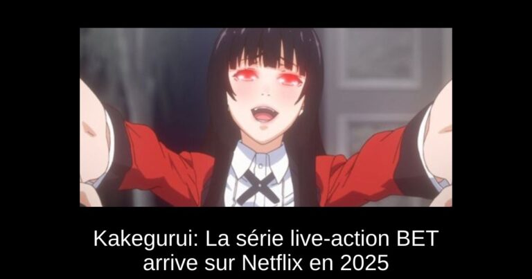 Kakegurui: La série live-action BET arrive sur Netflix en 2025