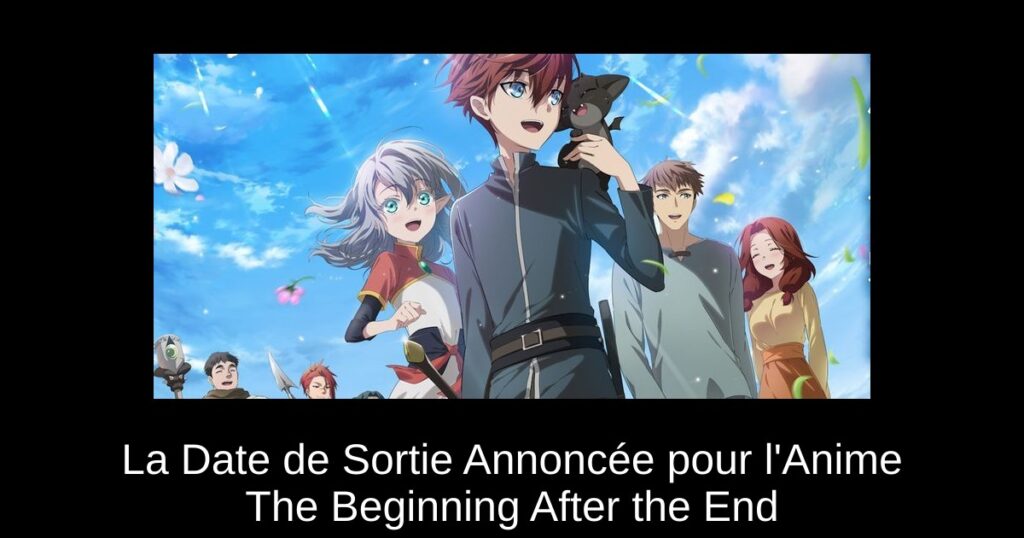 La Date de Sortie Annoncée pour l&rsquo;Anime The Beginning After the End