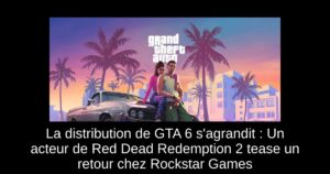 La distribution de GTA 6 s&rsquo;agrandit : Un acteur de Red Dead Redemption 2 tease un retour chez Rockstar Games