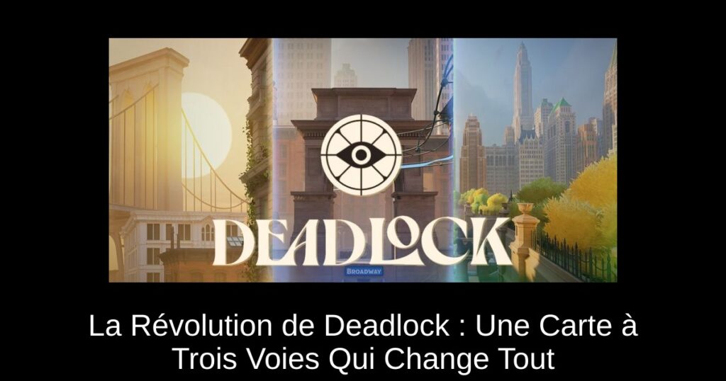 La Révolution de Deadlock : Une Carte à Trois Voies Qui Change Tout