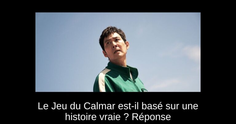 Le Jeu du Calmar est-il basé sur une histoire vraie ? Réponse