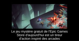 Le jeu mystère gratuit de l’Epic Games Store d’aujourd’hui est un tireur d’action inspiré des arcades