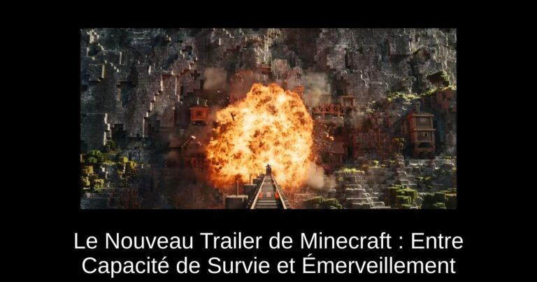 Le Nouveau Trailer de Minecraft : Entre Capacité de Survie et Émerveillement