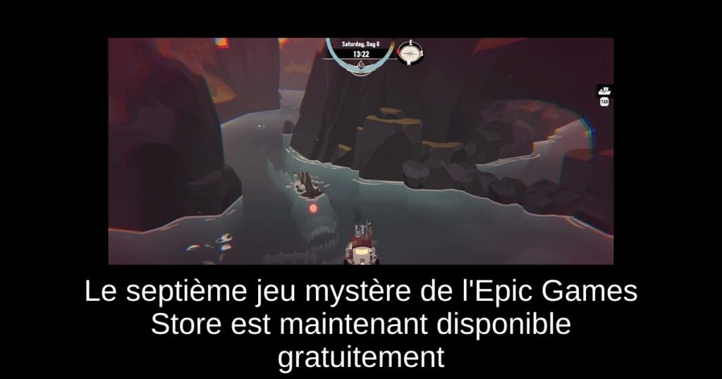 Le septième jeu mystère de l’Epic Games Store est maintenant disponible gratuitement