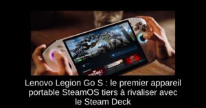 Lenovo Legion Go S : le premier appareil portable SteamOS tiers à rivaliser avec le Steam Deck