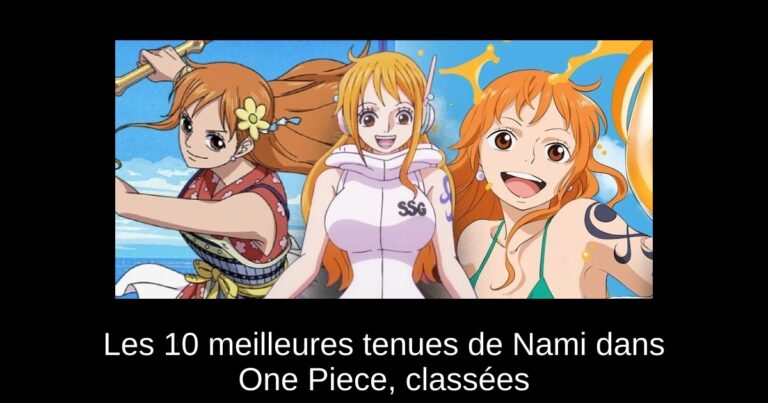 Les 10 meilleures tenues de Nami dans One Piece, classées