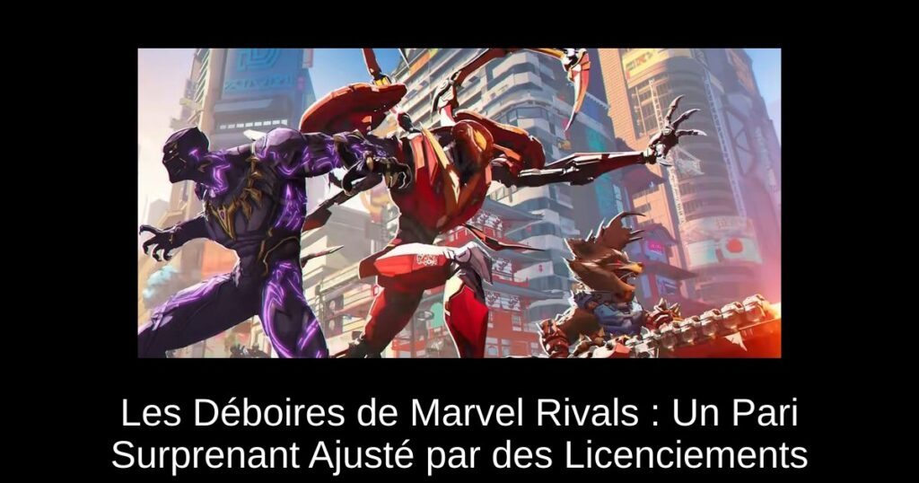 Les Déboires de Marvel Rivals : Un Pari Surprenant Ajusté par des Licenciements