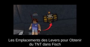 Les Emplacements des Levers pour Obtenir du TNT dans Fisch