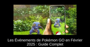 Les Événements de Pokémon GO en Février 2025 : Guide Complet