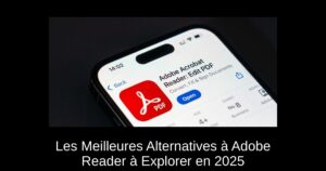 Les Meilleures Alternatives à Adobe Reader à Explorer en 2025