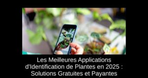 Les Meilleures Applications d’Identification de Plantes en 2025 : Solutions Gratuites et Payantes