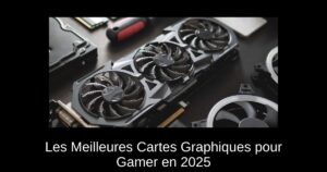 Les Meilleures Cartes Graphiques pour Gamer en 2025