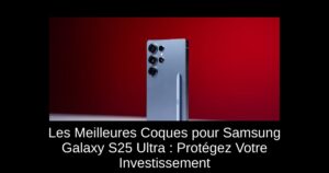 Les Meilleures Coques pour Samsung Galaxy S25 Ultra : Protégez Votre Investissement
