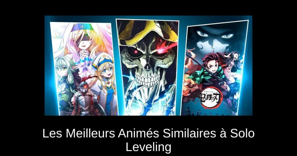 Les Meilleurs Animés Similaires à Solo Leveling