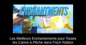 Les Meilleurs Enchantements pour Toutes les Canne à Pêche dans Fisch Roblox