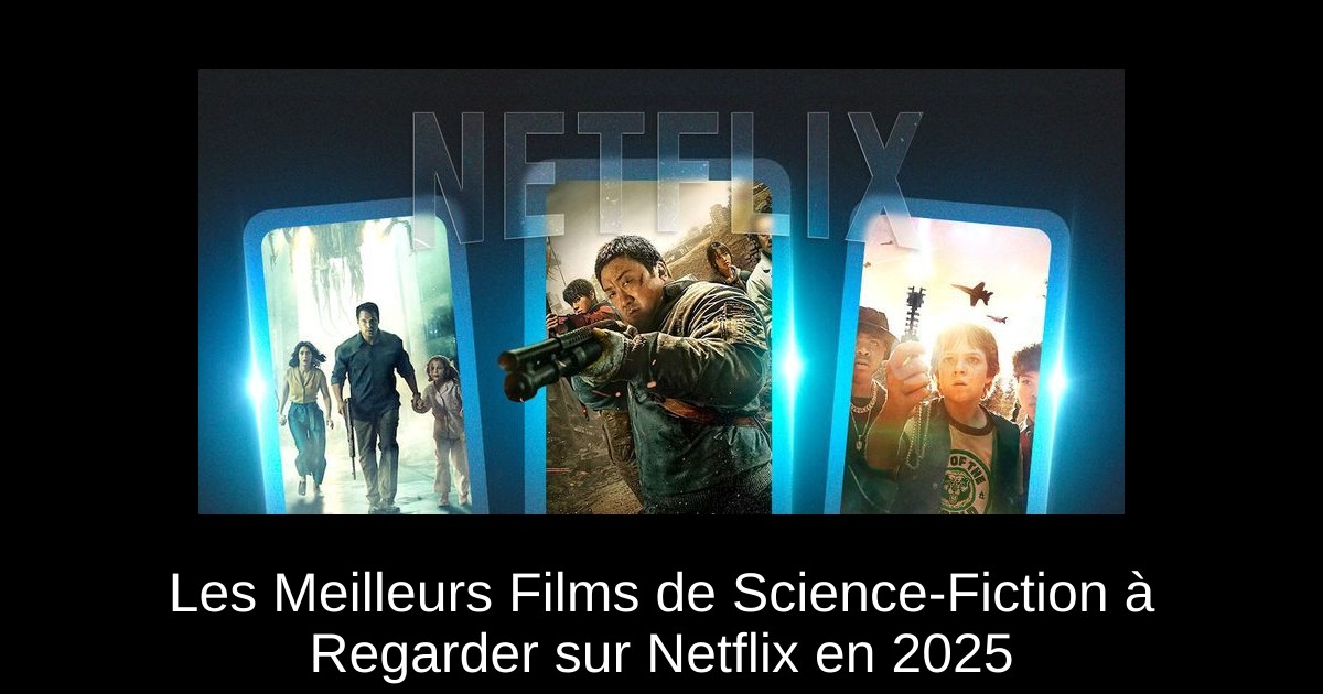 Les Meilleurs Films de Science-Fiction à Regarder sur Netflix en 2025