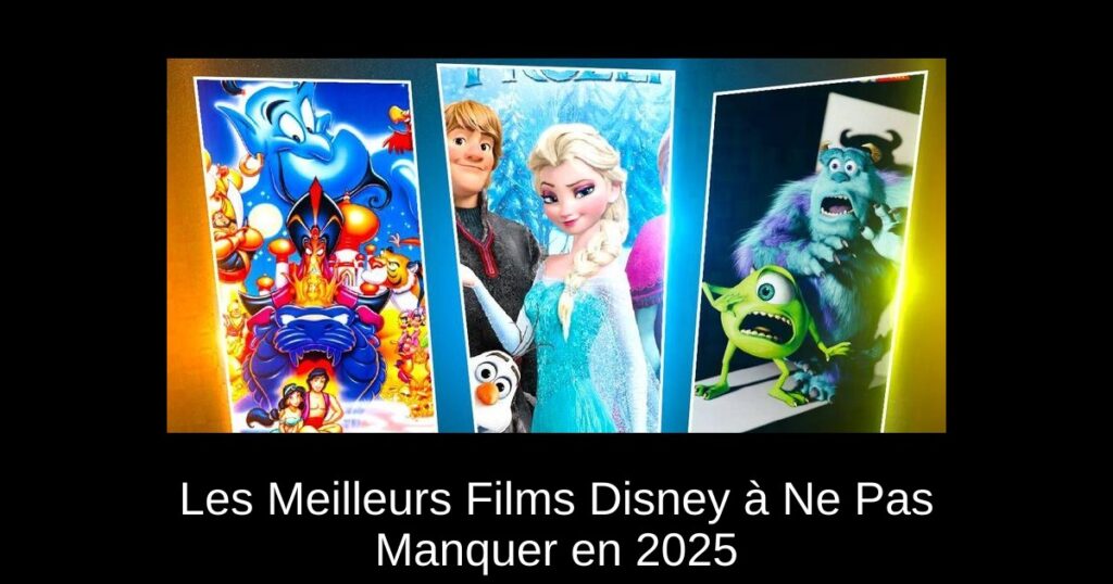 Les Meilleurs Films Disney à Ne Pas Manquer en 2025