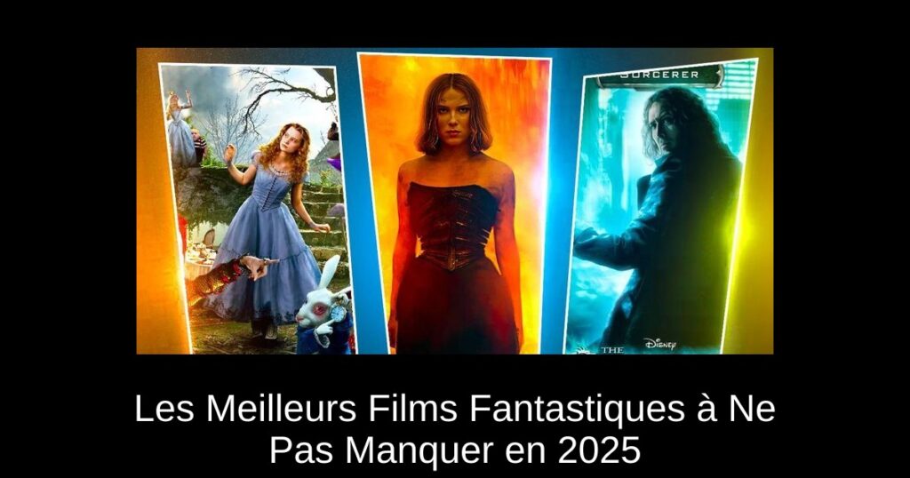 Les Meilleurs Films Fantastiques à Ne Pas Manquer en 2025
