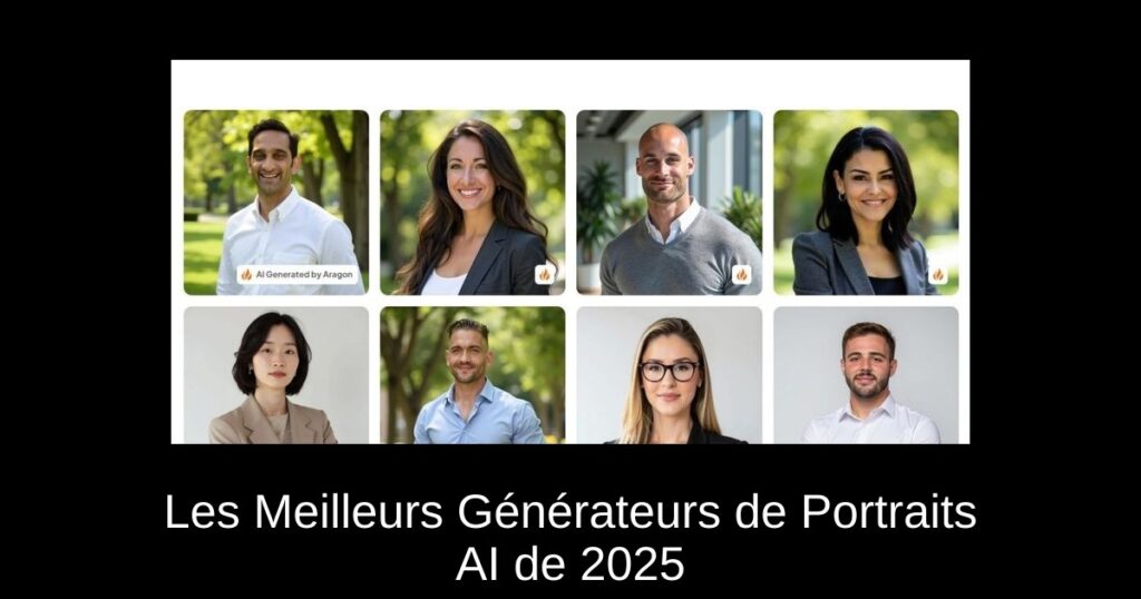 Les Meilleurs Générateurs de Portraits AI de 2025