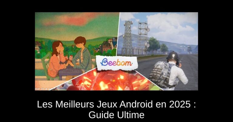 Les Meilleurs Jeux Android en 2025 : Guide Ultime