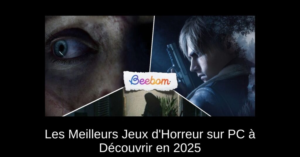 Les Meilleurs Jeux d&rsquo;Horreur sur PC à Découvrir en 2025