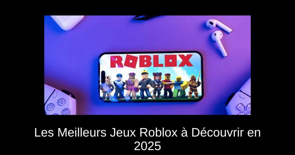 Les Meilleurs Jeux Roblox à Découvrir en 2025