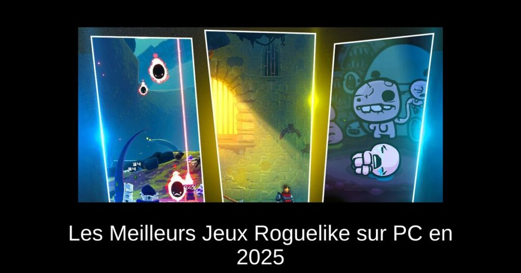 Les Meilleurs Jeux Roguelike sur PC en 2025