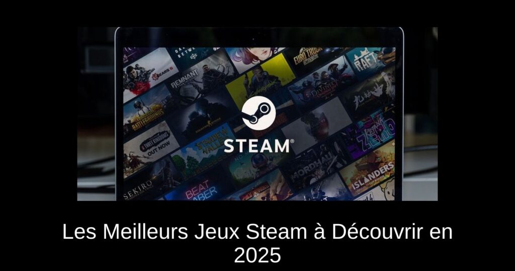 Les Meilleurs Jeux Steam à Découvrir en 2025