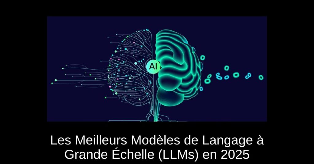 Les Meilleurs Modèles de Langage à Grande Échelle (LLMs) en 2025